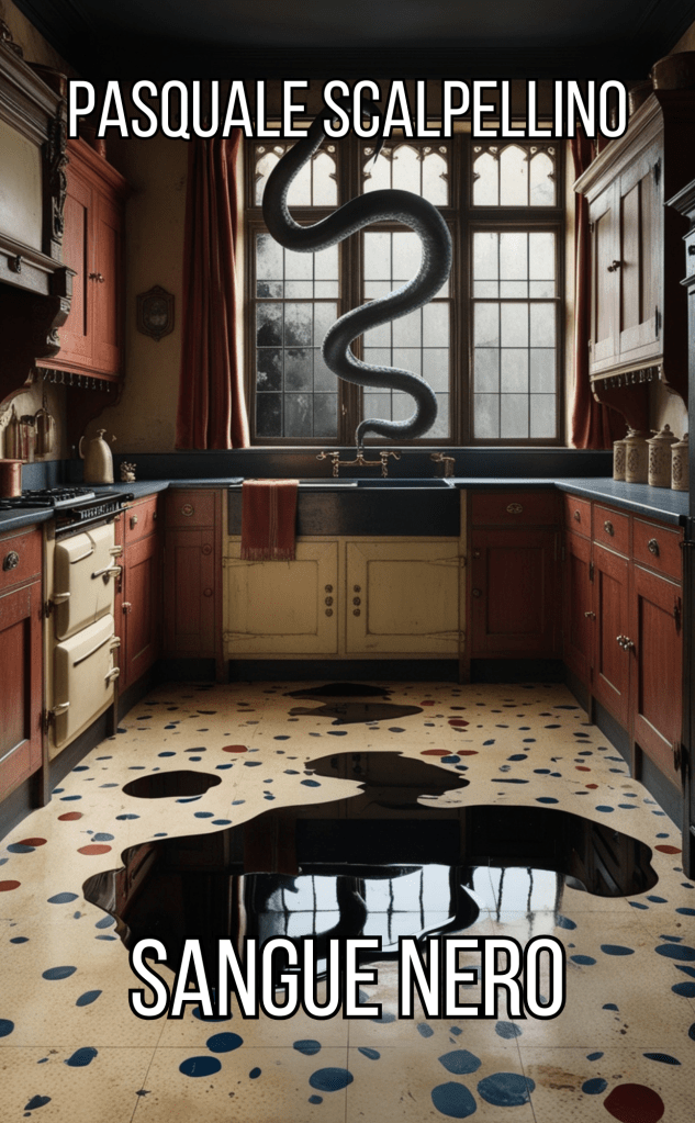 Sangue nero di Pasquale Scalpellino